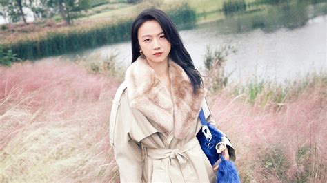 Tang Wei appointed as the new global ambassador for Burberry